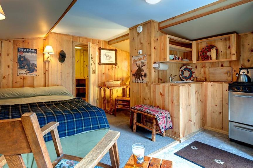 Silver Gate Lodging Cooke City Eksteriør billede