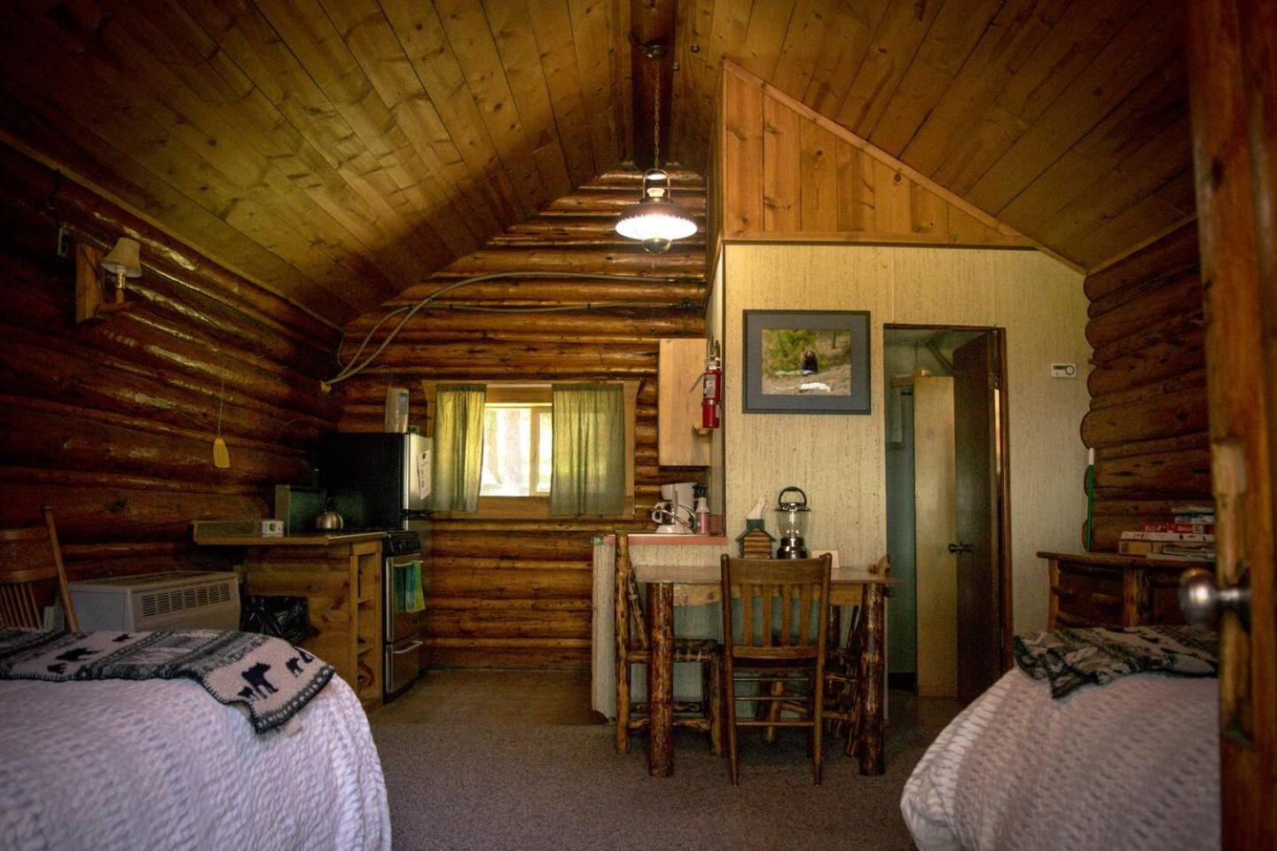 Silver Gate Lodging Cooke City Eksteriør billede