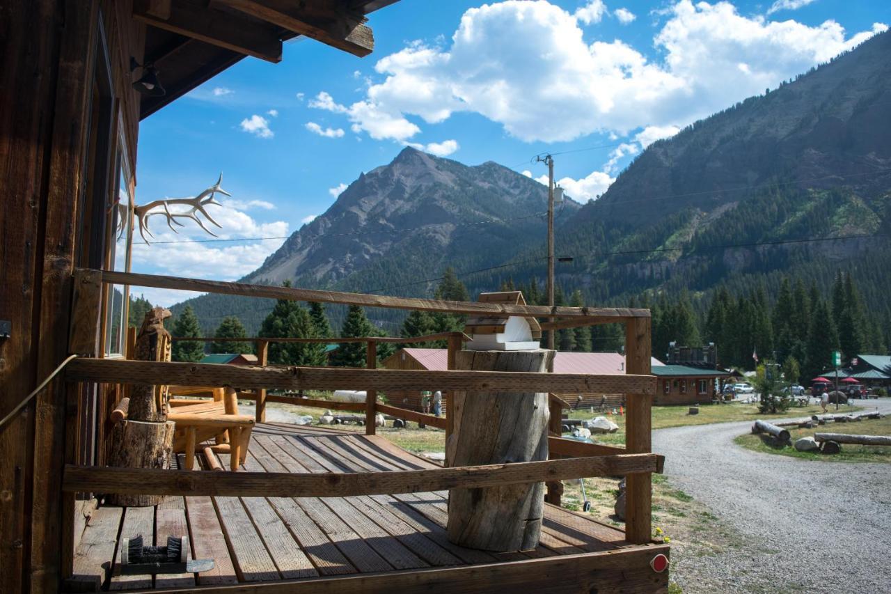 Silver Gate Lodging Cooke City Eksteriør billede